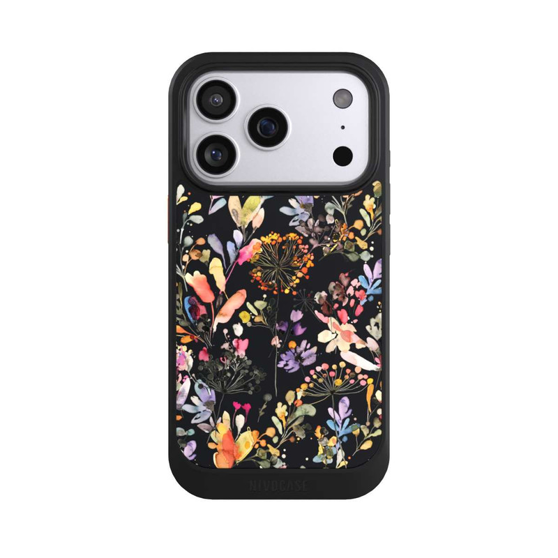 iPhone 17 Pro NIVOcore Herbes sauvages noires