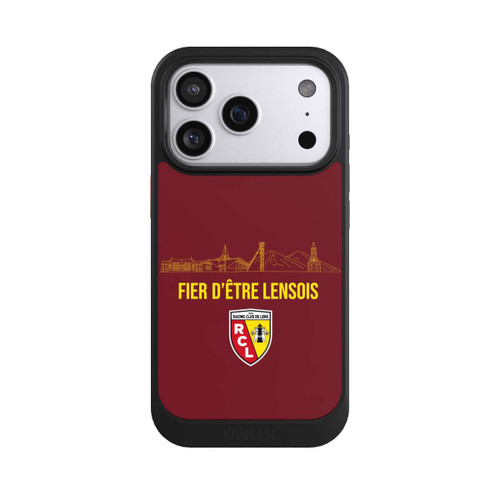 Apple iPhone 17 Pro NIVOcore RCL Fier d'être Lensois