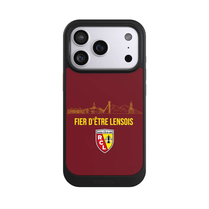iPhone 17 Pro NIVOcore RCL Fier d'être Lensois