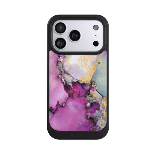 Apple iPhone 17 Pro NIVOcore Alcohol Ink Art Pink