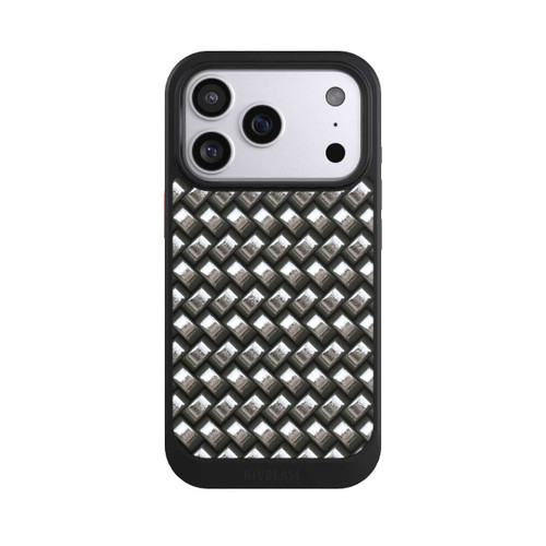Apple iPhone 17 Pro NIVOcore Glamour Silver Metal