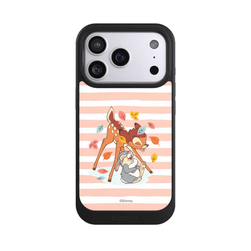 Apple iPhone 17 Pro NIVOcore Bambi Klopfer Streifen