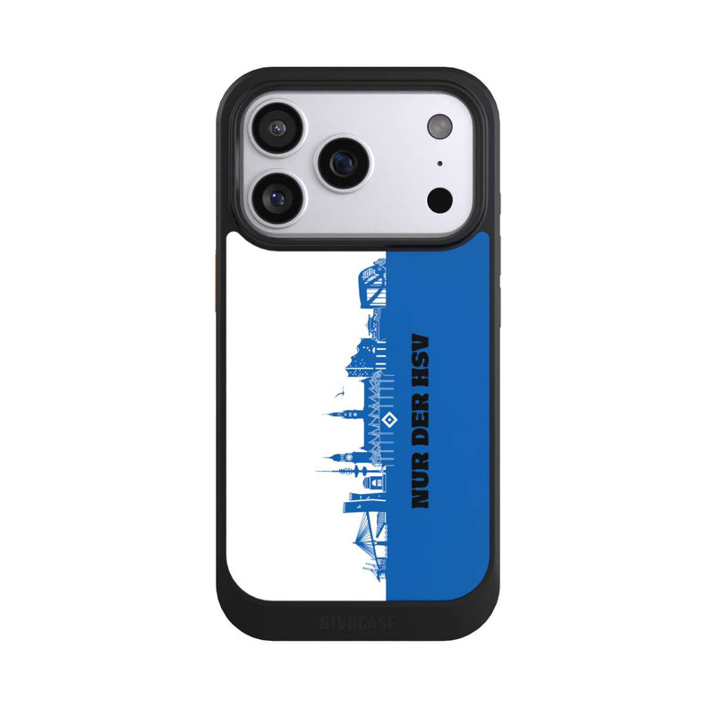 iPhone 17 Pro NIVOcore HSV Skyline Blau Weiß