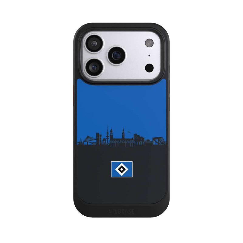 iPhone 17 Pro NIVOcore HSV Skyline Blau Schwarz