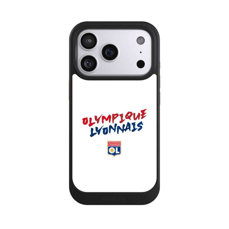 iPhone 17 Pro NIVOcore Pinceau OL blanc