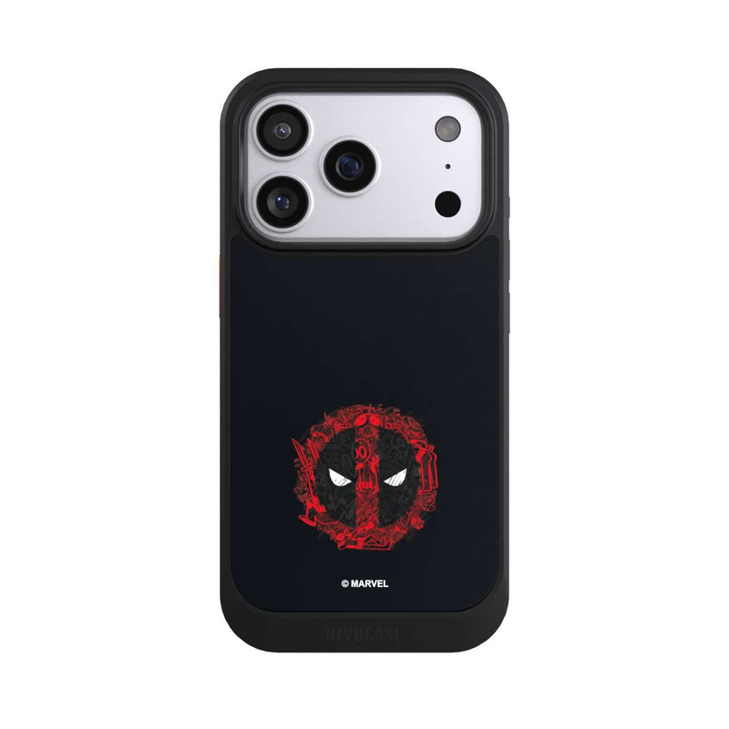 iPhone 17 Pro NIVOcore Deadpool Logo