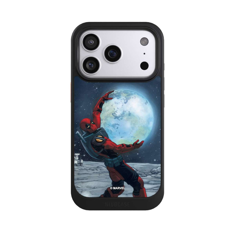 iPhone 17 Pro NIVOcore Deadpool Moon