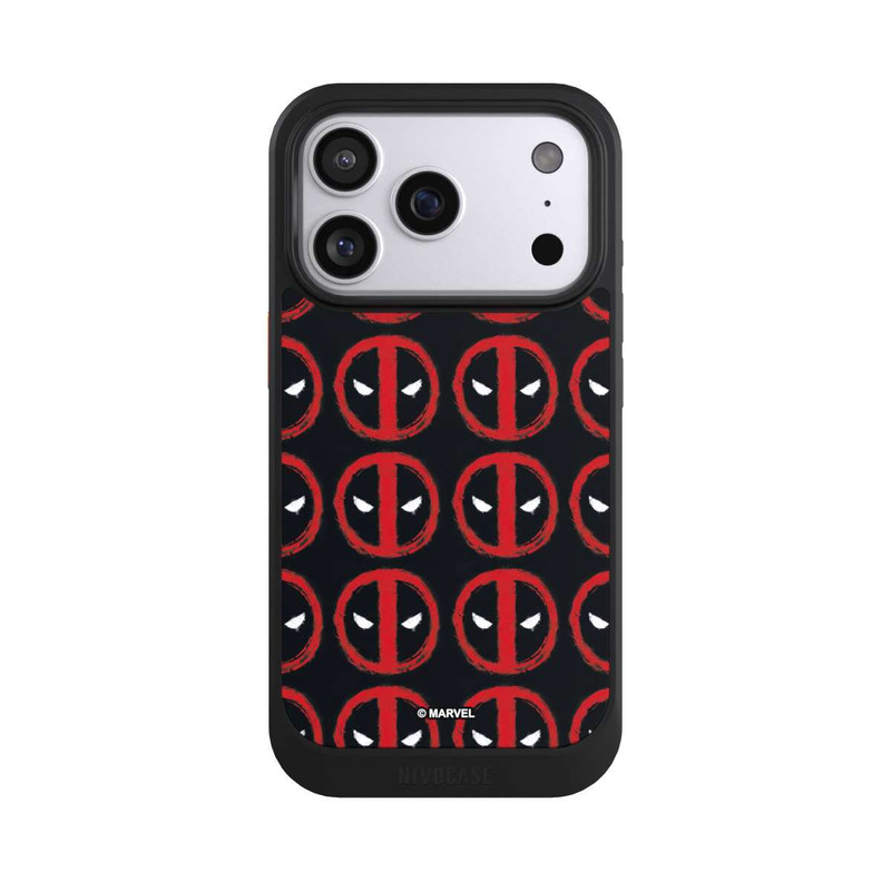 iPhone 17 Pro NIVOcore Deadpool Pattern