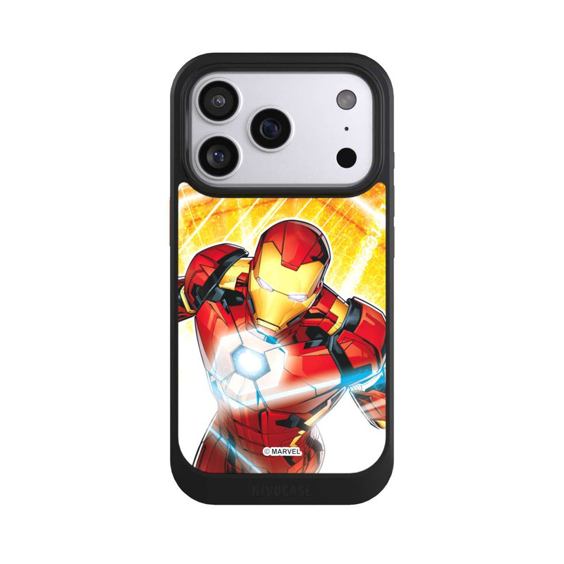 iPhone 17 Pro NIVOcore Iron Man on Fire