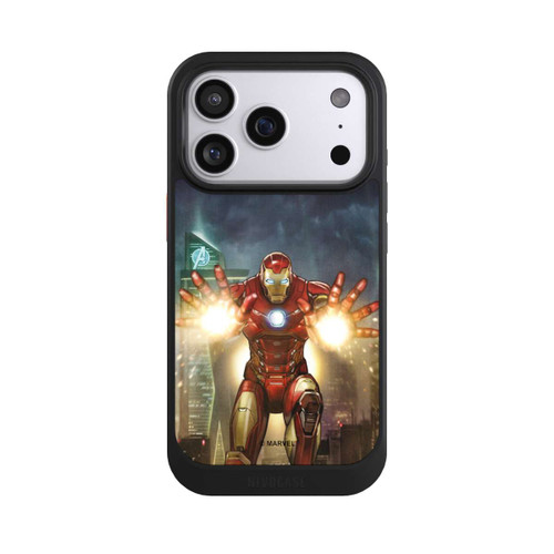 Apple iPhone 17 Pro NIVOcore Iron Man Flying