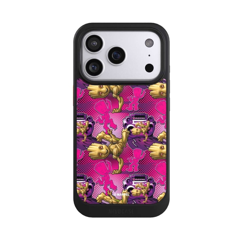 iPhone 17 Pro NIVOcore I am Groot Pattern