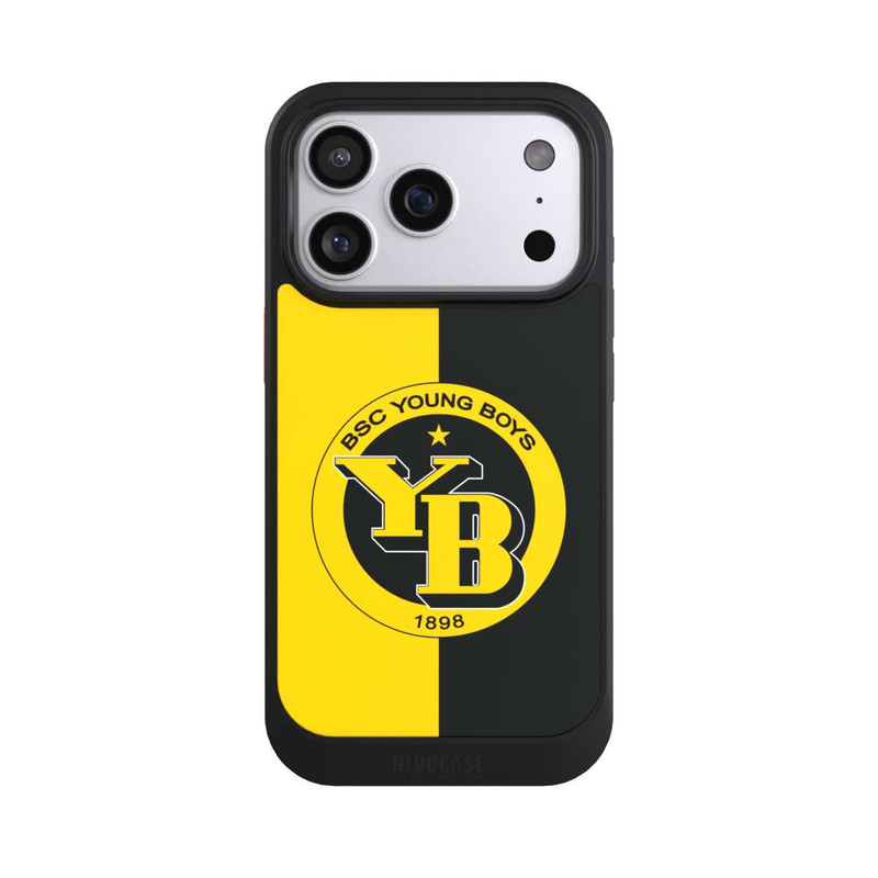 iPhone 17 Pro NIVOcore BSC YB Gelb Schwarz