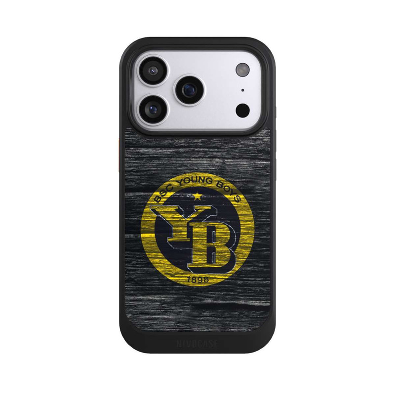 iPhone 17 Pro NIVOcore BSC YB Holzoptik