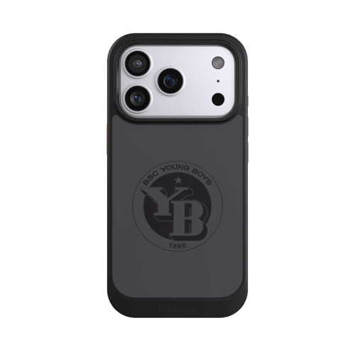 Apple iPhone 17 Pro NIVOcore BSC YB Logo Grau