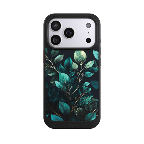 Apple iPhone 17 Pro NIVOcore Eucalyptus Dark Background