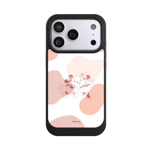 Apple iPhone 17 Pro NIVOcore Micky and Minnie halten händchen Boho