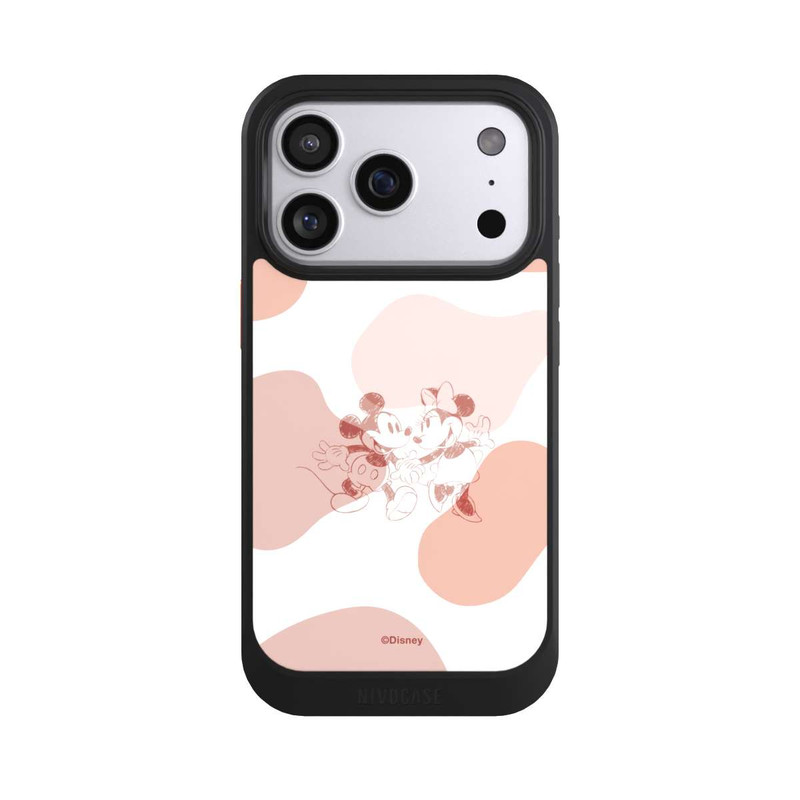 iPhone 17 Pro NIVOcore Micky and Minnie halten händchen Boho