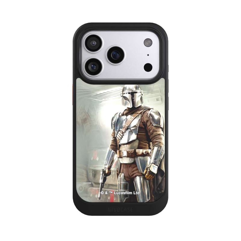 iPhone 17 Pro NIVOcore Der Mandalorianer Comic Kunst