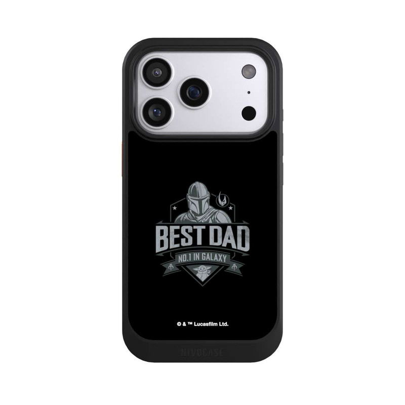 iPhone 17 Pro NIVOcore The Mandalorian Number One Dad