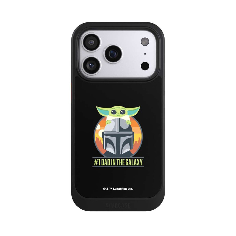 iPhone 17 Pro NIVOcore Best Dad in the Galaxy