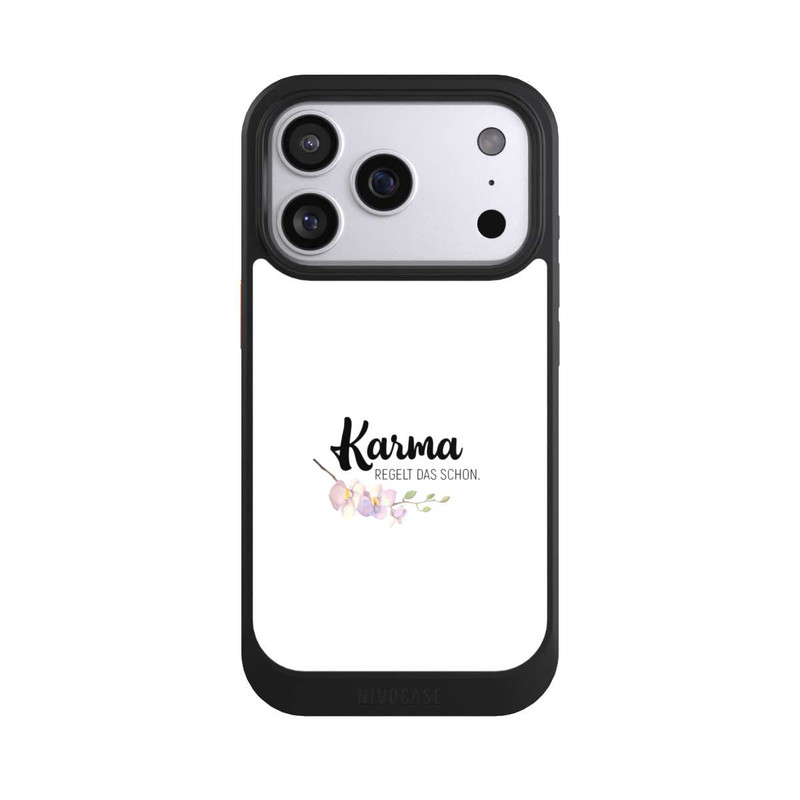 iPhone 17 Pro NIVOcore Karma regelt das schon