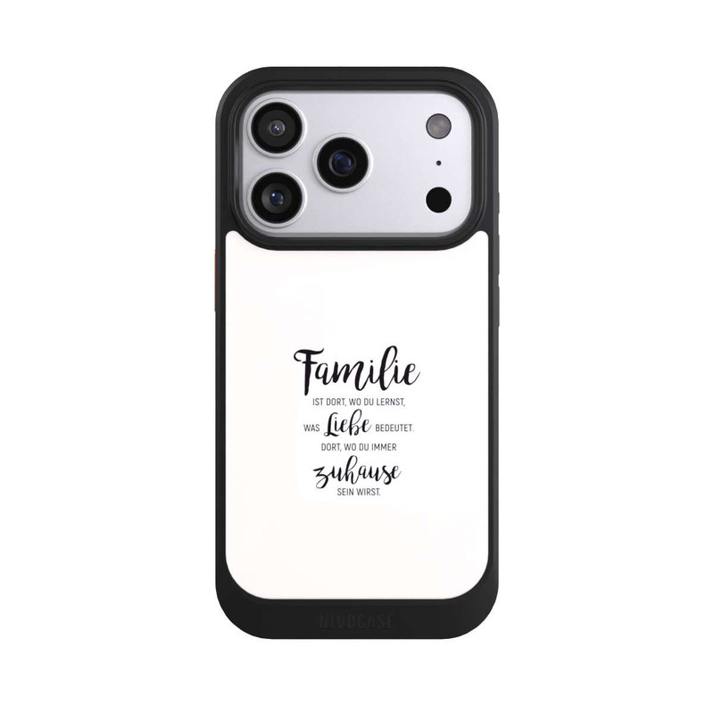 iPhone 17 Pro NIVOcore Familie ist Liebe