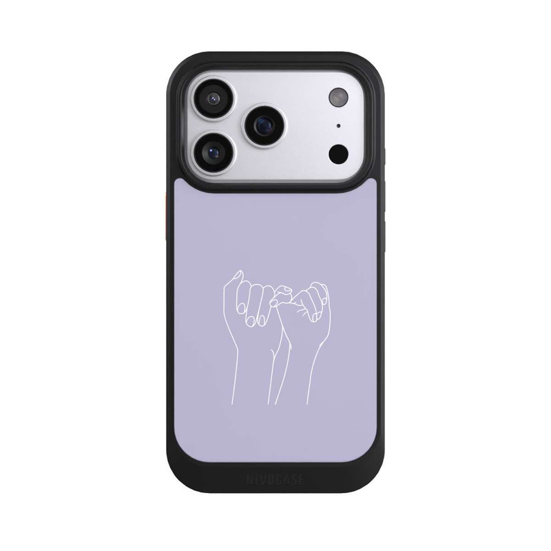 iPhone 17 Pro NIVOcore Versprechen Line Art