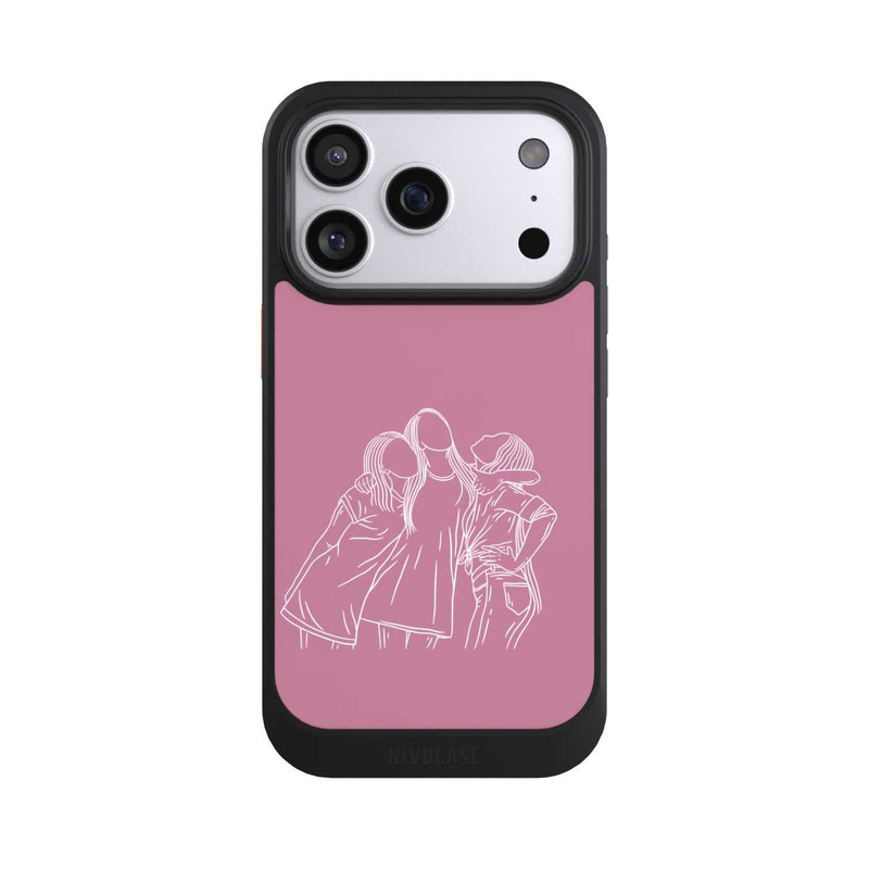 iPhone 17 Pro NIVOcore Amies Line Art