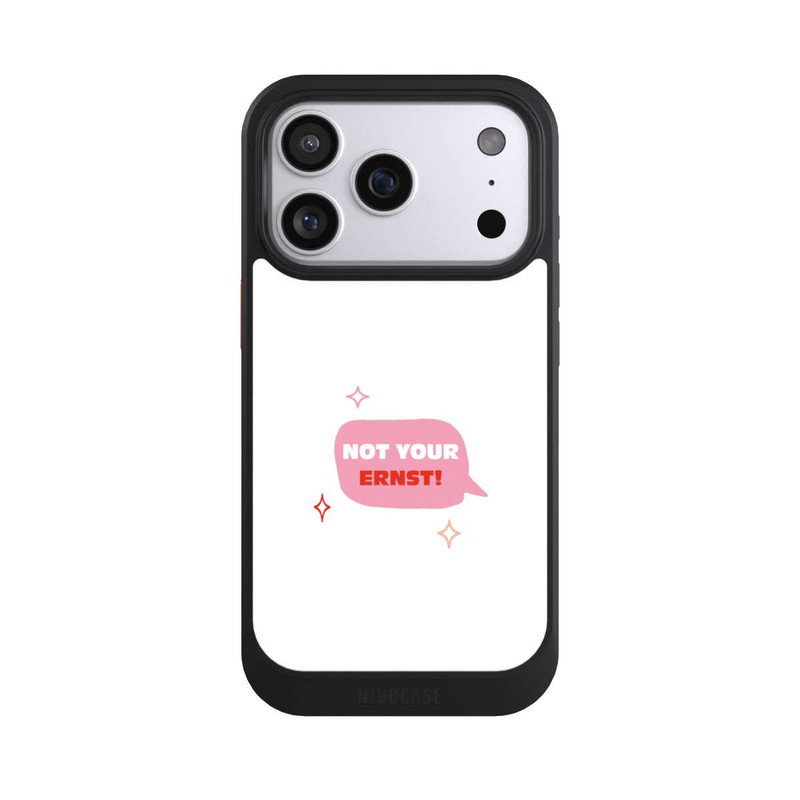 iPhone 17 Pro NIVOcore Not Your Ernst