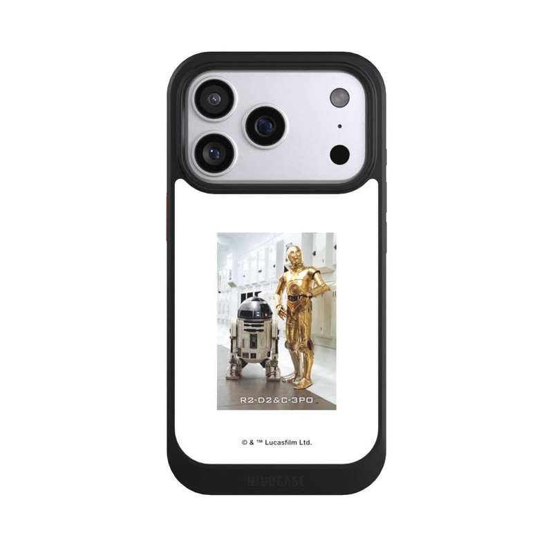 iPhone 17 Pro NIVOcore R2D2 and C3PO Movieshot