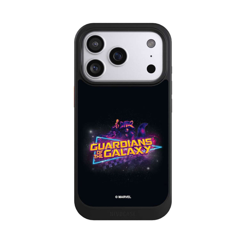 iPhone 17 Pro NIVOcore Guardians of the Galaxy Logo