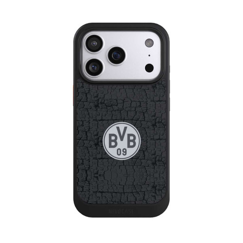 Apple iPhone 17 Pro NIVOcore BVB Trikot Kohle und Stahl