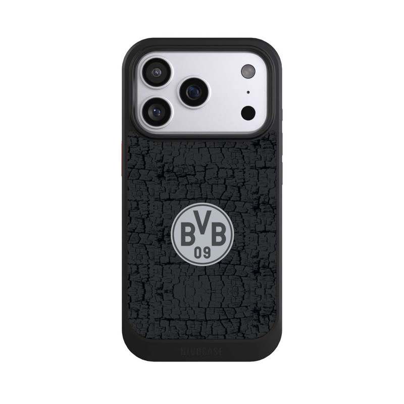 iPhone 17 Pro NIVOcore BVB Trikot Kohle und Stahl