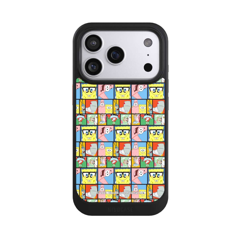 iPhone 17 Pro NIVOcore Spongebob Friends Memory Pattern