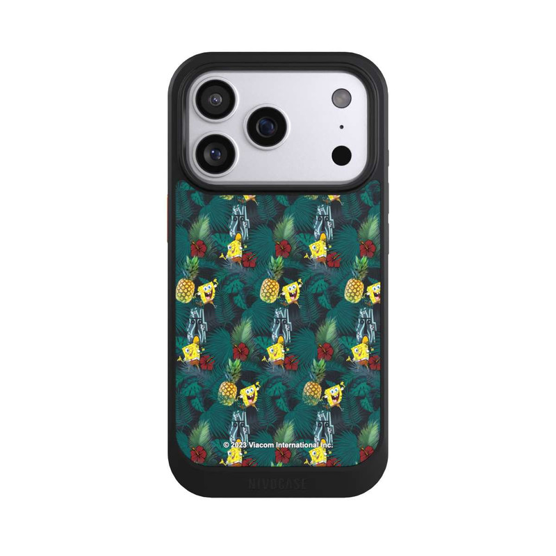 iPhone 17 Pro NIVOcore Spongebob Pineapple Pattern