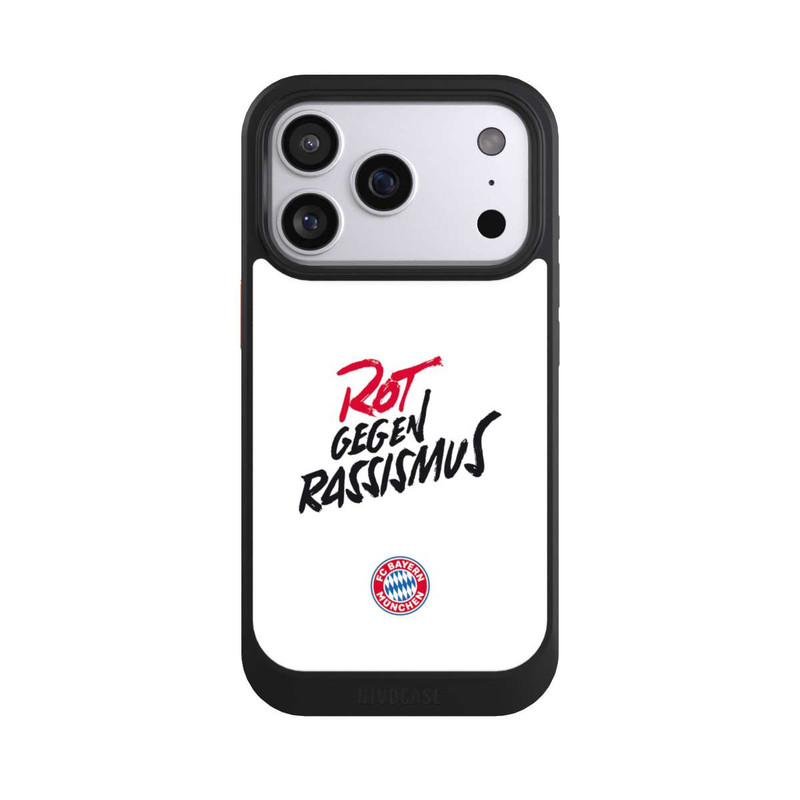 iPhone 17 Pro NIVOcore FCB Rot gegen Rassismus