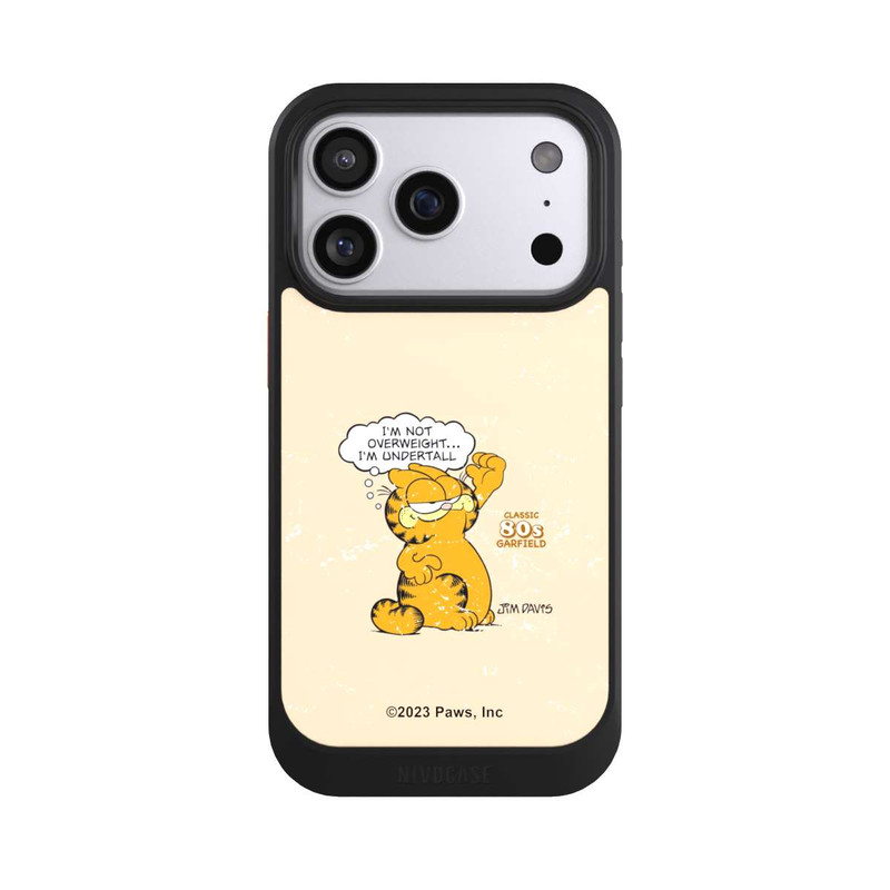 iPhone 17 Pro NIVOcore Combinaison Garfield pour surpoids