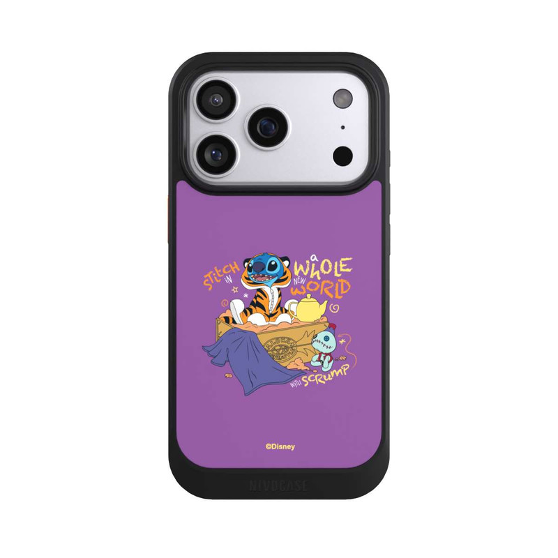 iPhone 17 Pro NIVOcore Stitch as Tiger Rajah