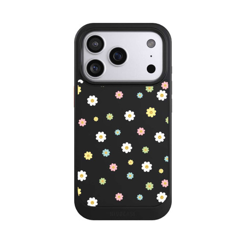 Apple iPhone 17 Pro NIVOcore Flower Power klein transparent