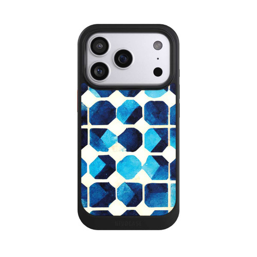 Apple iPhone 17 Pro NIVOcore Motif bleu