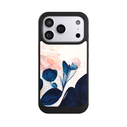 Apple iPhone 17 Pro NIVOcore Tulipes bleues