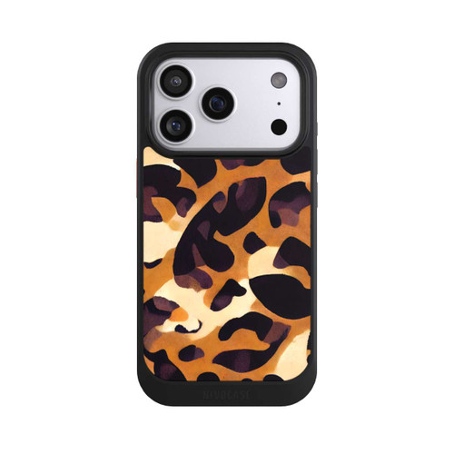 Apple iPhone 17 Pro NIVOcore motif lion marron clair