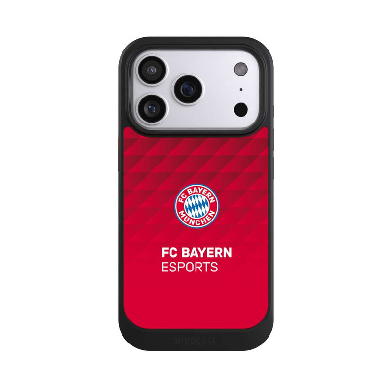 iPhone 17 Pro NIVOcore FCB eSports Rouge