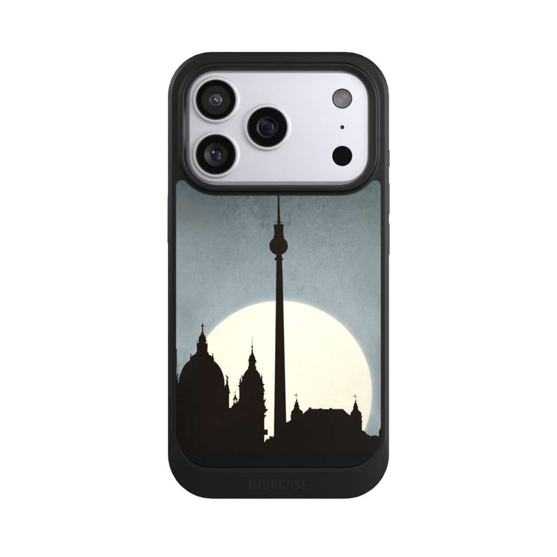 iPhone 17 Pro NIVOcore Berliner Sonnenaufgang