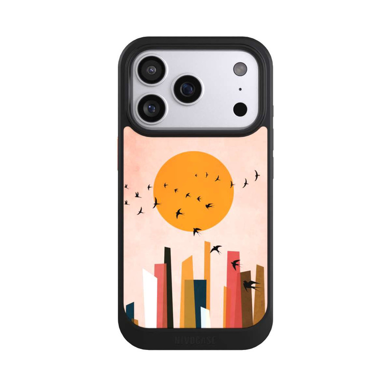iPhone 17 Pro NIVOcore Tanzende Vögel