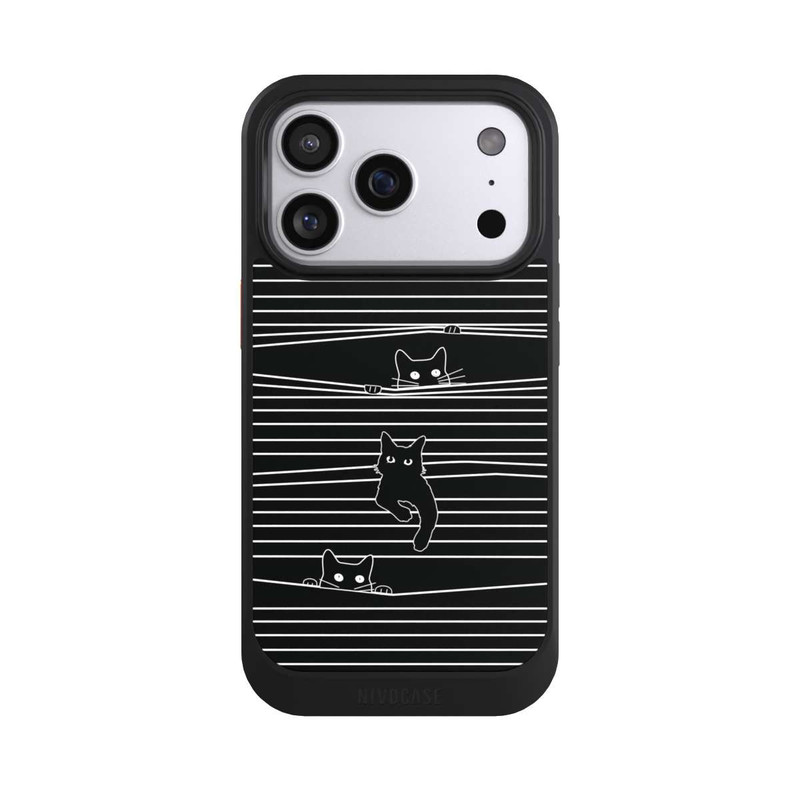 iPhone 17 Pro NIVOcore Chats voyeurs