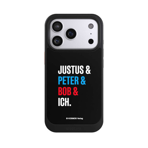 Apple iPhone 17 Pro NIVOcore Justus und Peter und Bob und Ich