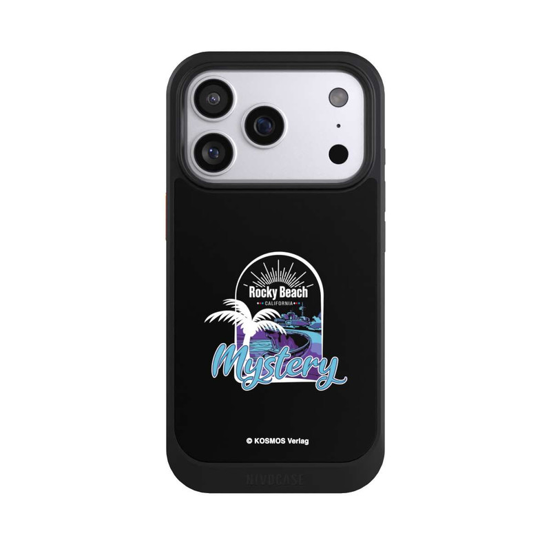 iPhone 17 Pro NIVOcore Rocky Beach California Mystery