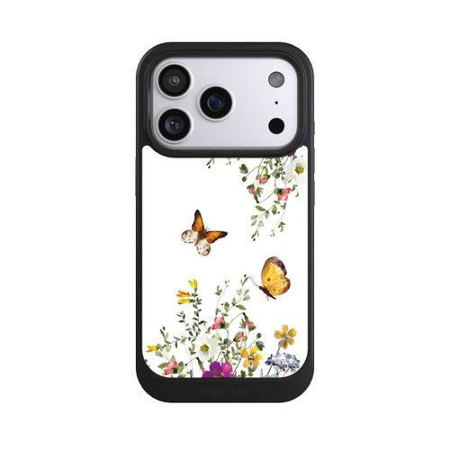 Apple iPhone 17 Pro NIVOcore Papillons et fleurs colorées