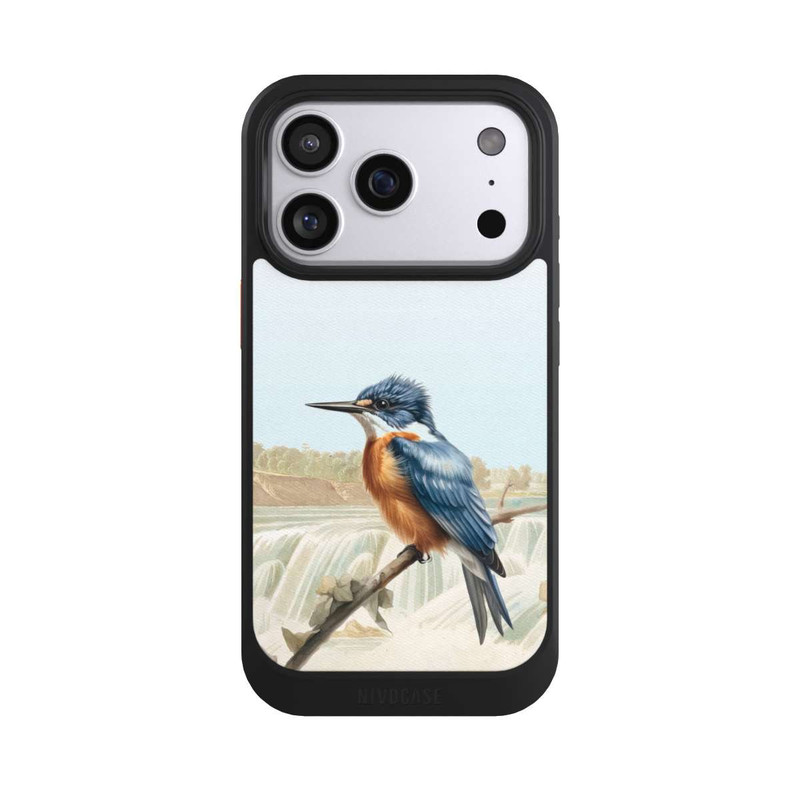 iPhone 17 Pro NIVOcore Kingfisher Retro